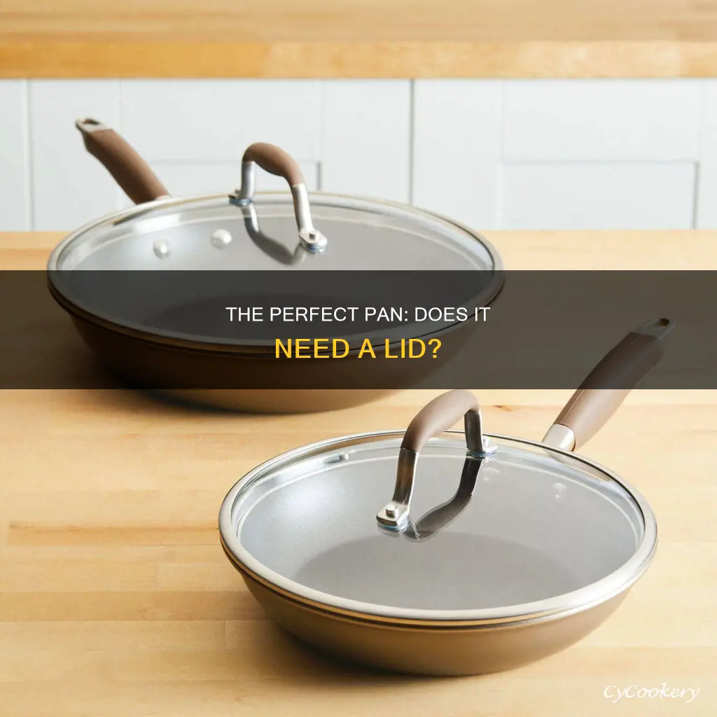 does a pan have a lid