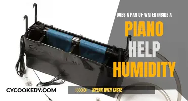 How to Control Piano Humidity with a Pan of Water