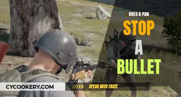 Can a Frying Pan Stop a Bullet?