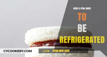 Should You Refrigerate PBJ? Storage Tips for Peanut Butter Jelly Sandwiches