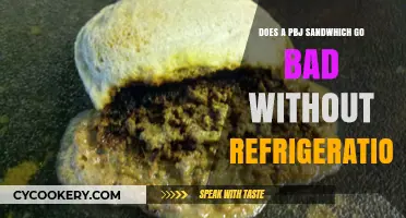 Does a PBJ Sandwich Spoil Without Refrigeration? Facts Revealed