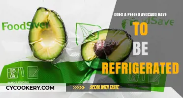 Should Peeled Avocados Be Refrigerated? Storage Tips for Freshness