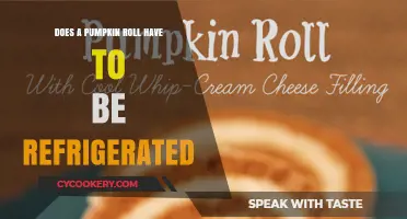 Should Pumpkin Roll Be Refrigerated? Storage Tips for Freshness