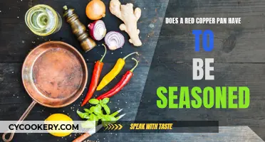 How to Season Your Red Copper Pan?