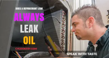 Refrigerant Leaks and Oil: Understanding the Connection and Common Myths