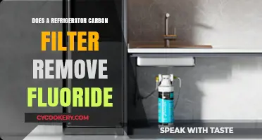Can Refrigerator Carbon Filters Effectively Remove Fluoride from Water?