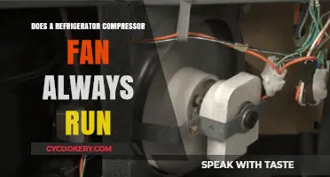 Does Your Refrigerator Compressor Fan Run Continuously? Explained
