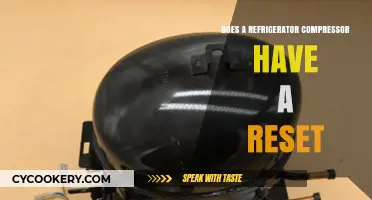 How to Reset a Refrigerator Compressor: Troubleshooting Tips and Fixes