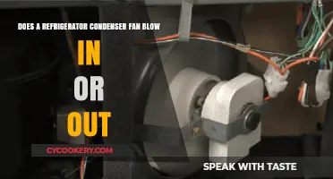 Refrigerator Condenser Fan Direction: Does It Blow In or Out?