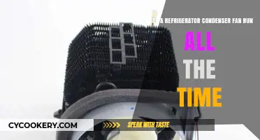 Does Your Fridge's Condenser Fan Run Continuously? Find Out Here