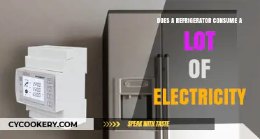 Refrigerator Electricity Usage: How Much Power Does It Really Consume?