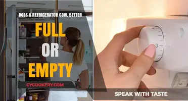 Full vs. Empty: Which Way Does Your Fridge Cool Best?