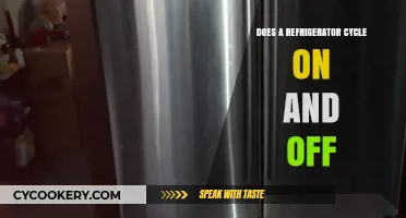 Does Your Refrigerator Cycle On and Off? Understanding Its Operation