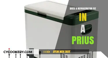 Can a Refrigerator Fit in a Prius? Surprising Space Solutions