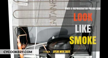 Refrigerator Freon Leaks: Identifying Smoke-Like Signs and Hazards
