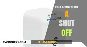 Does Your Refrigerator Have a Shut-Off Feature? Find Out Here