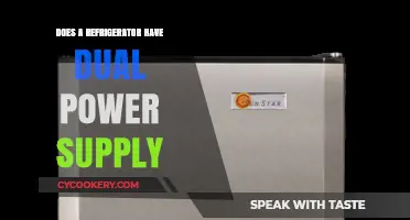 Does Your Refrigerator Have a Dual Power Supply Option?
