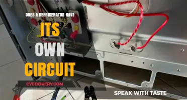 Refrigerator Circuit Requirements: Dedicated Power or Shared Outlet?