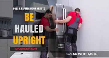 Refrigerator Transport Tips: Why Upright Hauling Matters for Safety