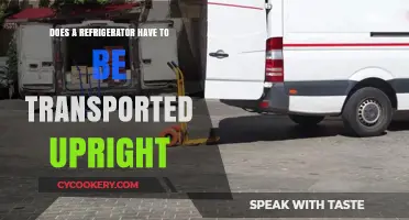Transporting Your Fridge: Why Upright Positioning is Crucial for Safety