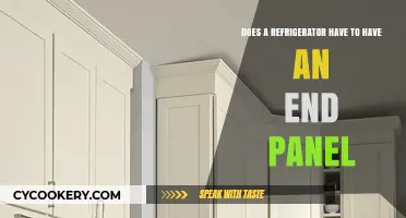 Refrigerator End Panels: Necessary or Optional for Your Kitchen Design?