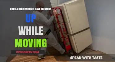 Moving Your Fridge Safely: Does It Need to Stay Upright?