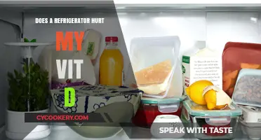 Refrigerator Use and Vitamin D: Debunking the Myth of Harm
