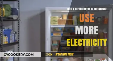 Garage Refrigerator Energy Use: Does It Consume More Electricity?