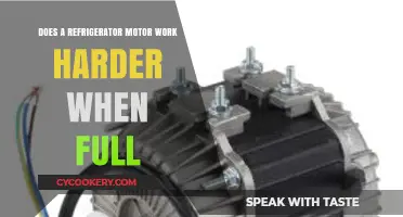Does a Full Fridge Make the Motor Work Harder?
