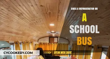 Refrigerator vs. School Bus: Which One Fits Your Lifestyle Better?