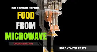 Microwave Safety: Can Your Fridge Shield Food from Radiation?