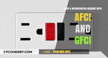Refrigerator Safety: AFCI and GFCI Requirements Explained