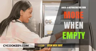 Empty Fridges: Do They Consume More Energy Than Full Ones?