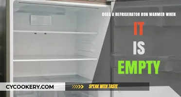 Empty Fridges: Do They Run Warmer? Uncovering the Truth