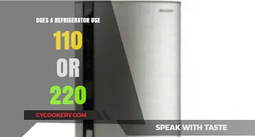 Refrigerator Voltage Guide: 110 or 220 for Your Fridge?