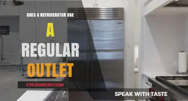 Can a Refrigerator Plug into a Standard Electrical Outlet?