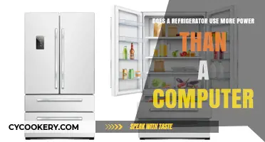 Refrigerator vs. Computer: Which Appliance Consumes More Electricity?