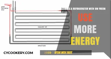 Low Freon in Your Fridge: Does It Increase Energy Consumption?