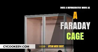 Can Your Fridge Block EMF? Exploring Refrigerators as Faraday Cages