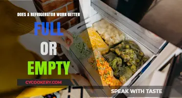 Full vs. Empty: Which Optimizes Your Fridge's Efficiency?