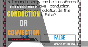 How Refrigerators Work: Conduction vs. Convection Explained