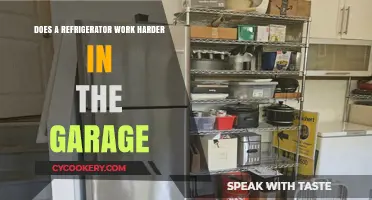 Garage Fridges: Do They Work Harder Than Indoor Refrigerators?