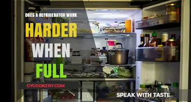 Full Fridges: Does More Food Mean Harder Work for Your Refrigerator?