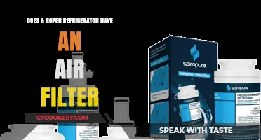 Does Your Roper Refrigerator Have an Air Filter? Find Out Here