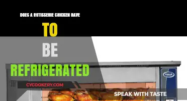 Rotisserie Chicken Storage: Refrigeration Rules and Food Safety Tips