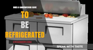 Should You Refrigerate Sandwiches? Storage Tips for Freshness and Safety