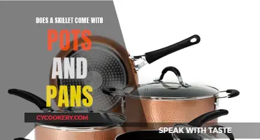 Skillet, Pots, and Pans: What's Included?