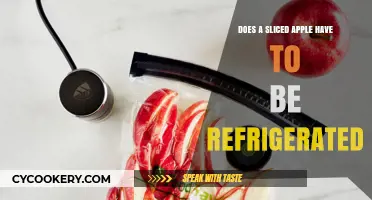 Should Sliced Apples Be Refrigerated? Storage Tips for Freshness