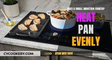 Induction Cooktops: Even Heating for Small Pans?