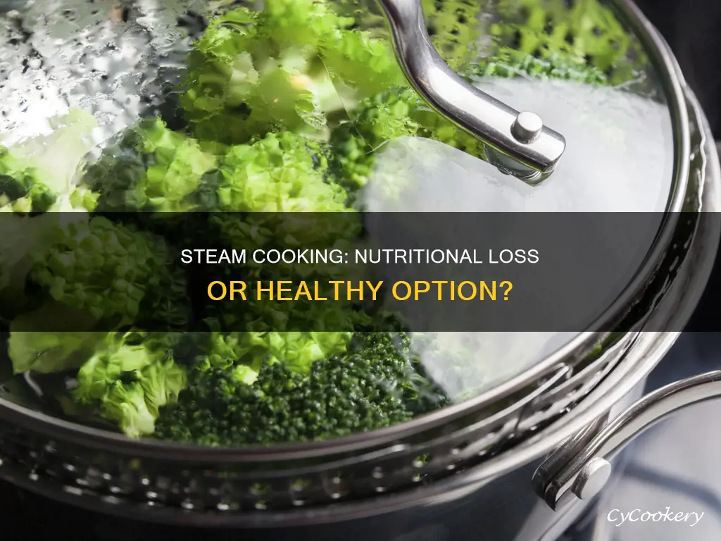 does a steam cooker deplete vital nutrientsand vitamins